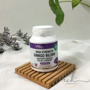 High Strength Ginkgo Biloba Capsules 60s
