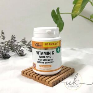 Vitamin C with Zinc Capsules 90s