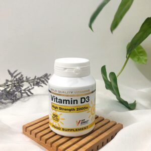 Vitamin d3 softgel capsules