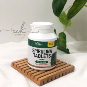 Spirulina 500mg tablets - 60 tablets